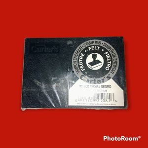 Carter's Black Stamp Pad